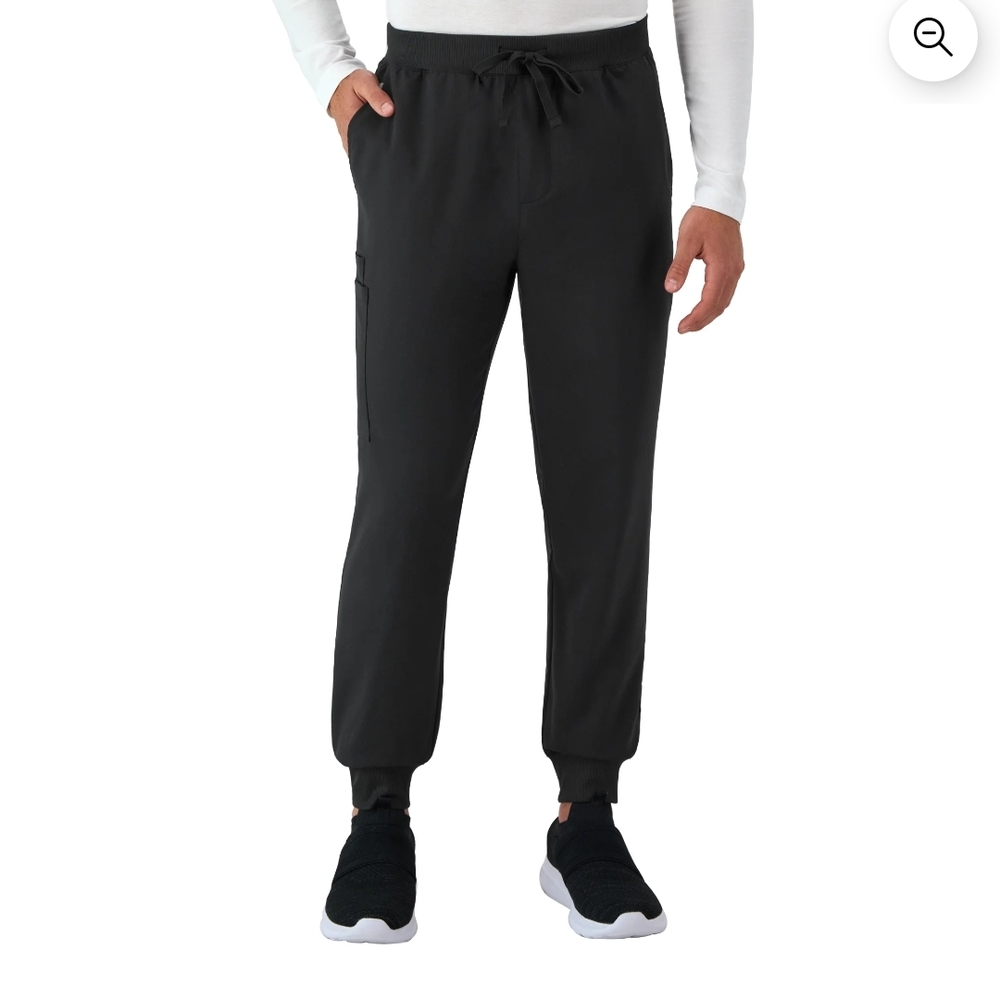 Hanes Men's Charcoal Joggers